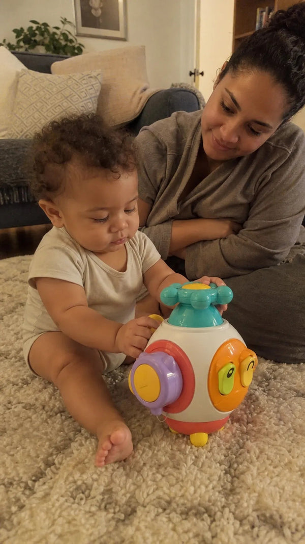 CuboBaby Criativae - 6つの仕掛けが詰まったモンテッソーリ知育キューブ