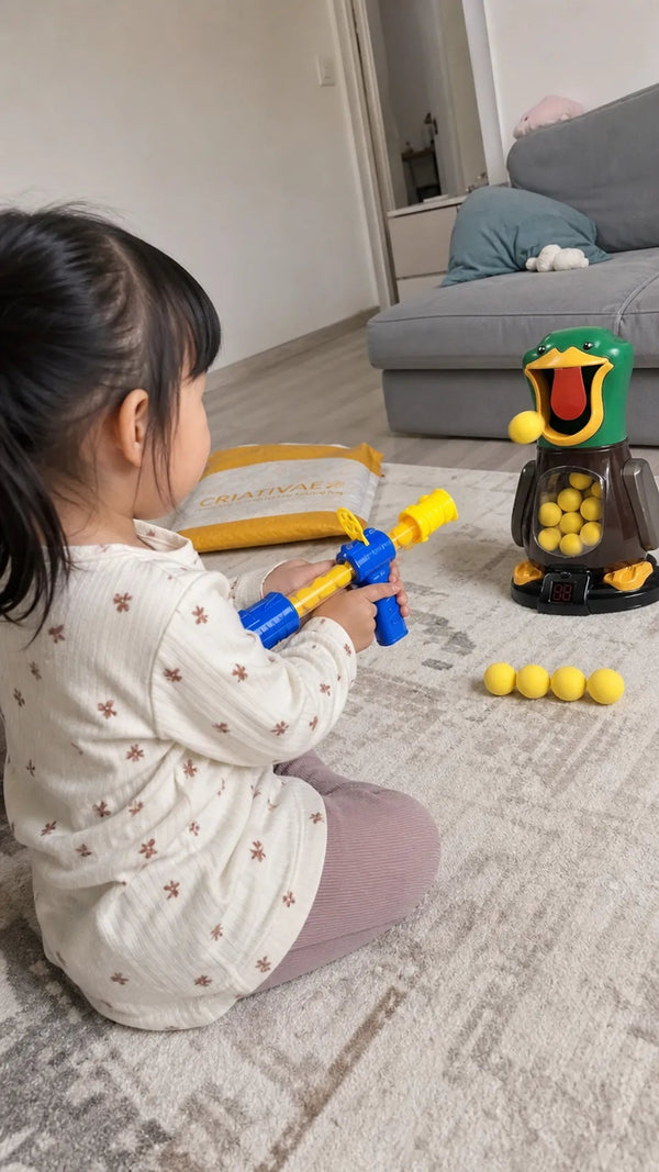 Mira Duck Criativae - 得点が出るアヒルの的当てゲーム
