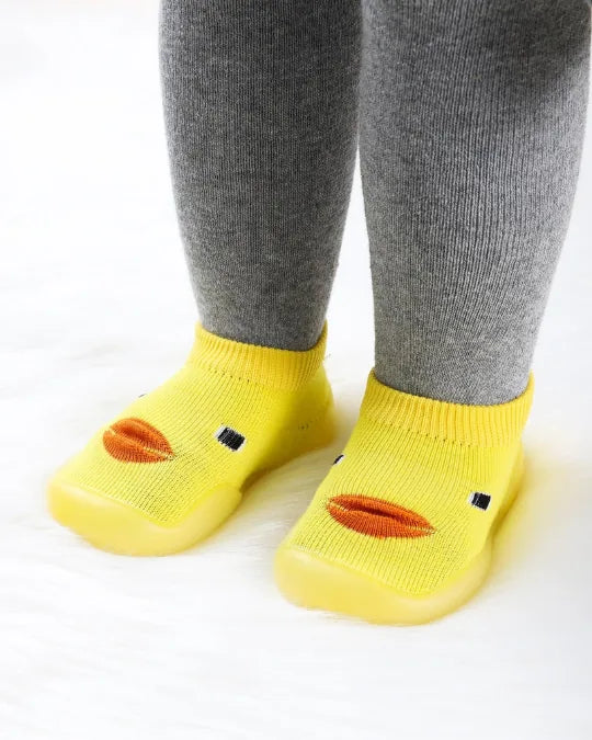 Animashoes Criativae - シリコン底で床をつかむベビーシューズ