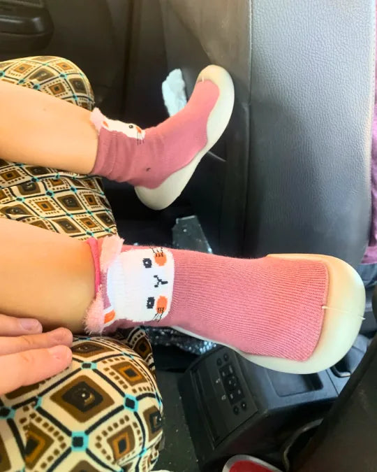 Animashoes Criativae - シリコン底で床をつかむベビーシューズ