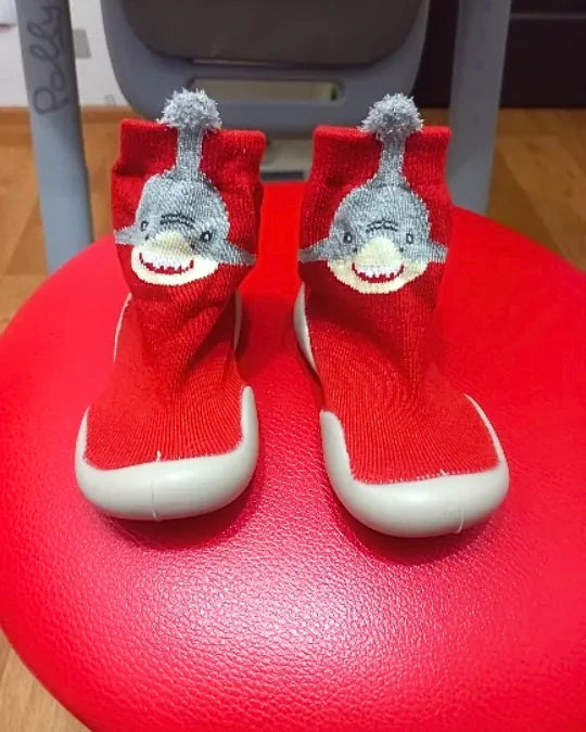 Animashoes Criativae - シリコン底で床をつかむベビーシューズ