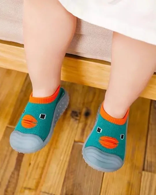 Animashoes Criativae - シリコン底で床をつかむベビーシューズ