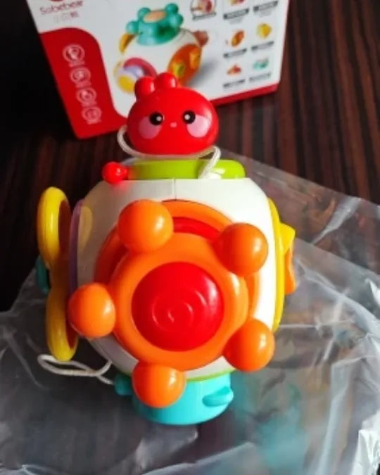 CuboBaby Criativae - 6つの仕掛けが詰まったモンテッソーリ知育キューブ