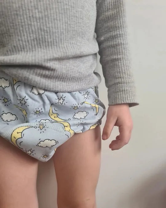 Cute Baby Criativae - おむつ卒業を助ける布トレーニングパンツ3枚セット