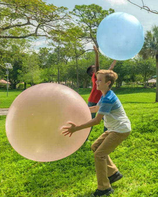 Gigantball Criativae - 空気でも水でも遊べる特大バブルボール