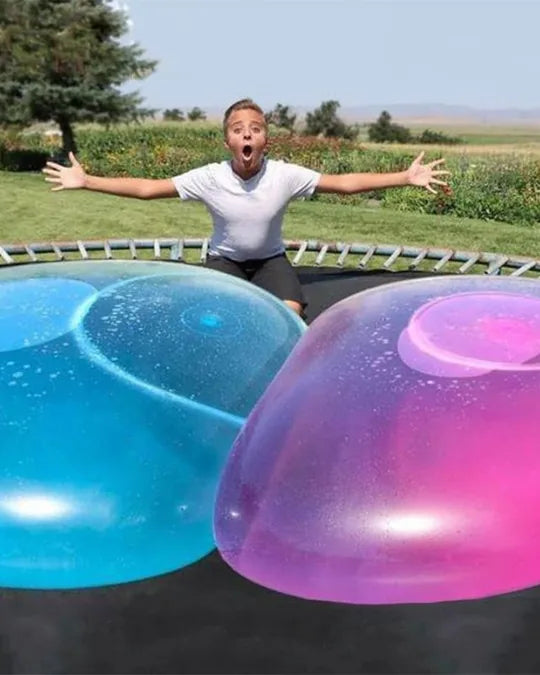 Gigantball Criativae - 空気でも水でも遊べる特大バブルボール
