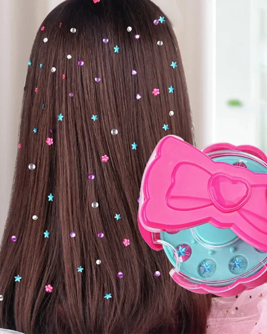 Hair Glam Criativae - 髪にラインストーンをつける携帯スタイラー