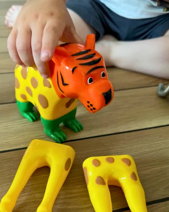 MagnetoZoo Criativae - 組み替えて何度でも遊べるマグネット3Dパズル