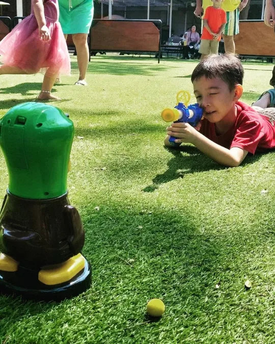 Mira Duck Criativae - 得点が出るアヒルの的当てゲーム