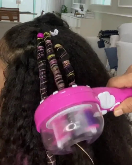 くるくるヘアメーカー Criativae - おうちでできるカラフルヘアアレンジ