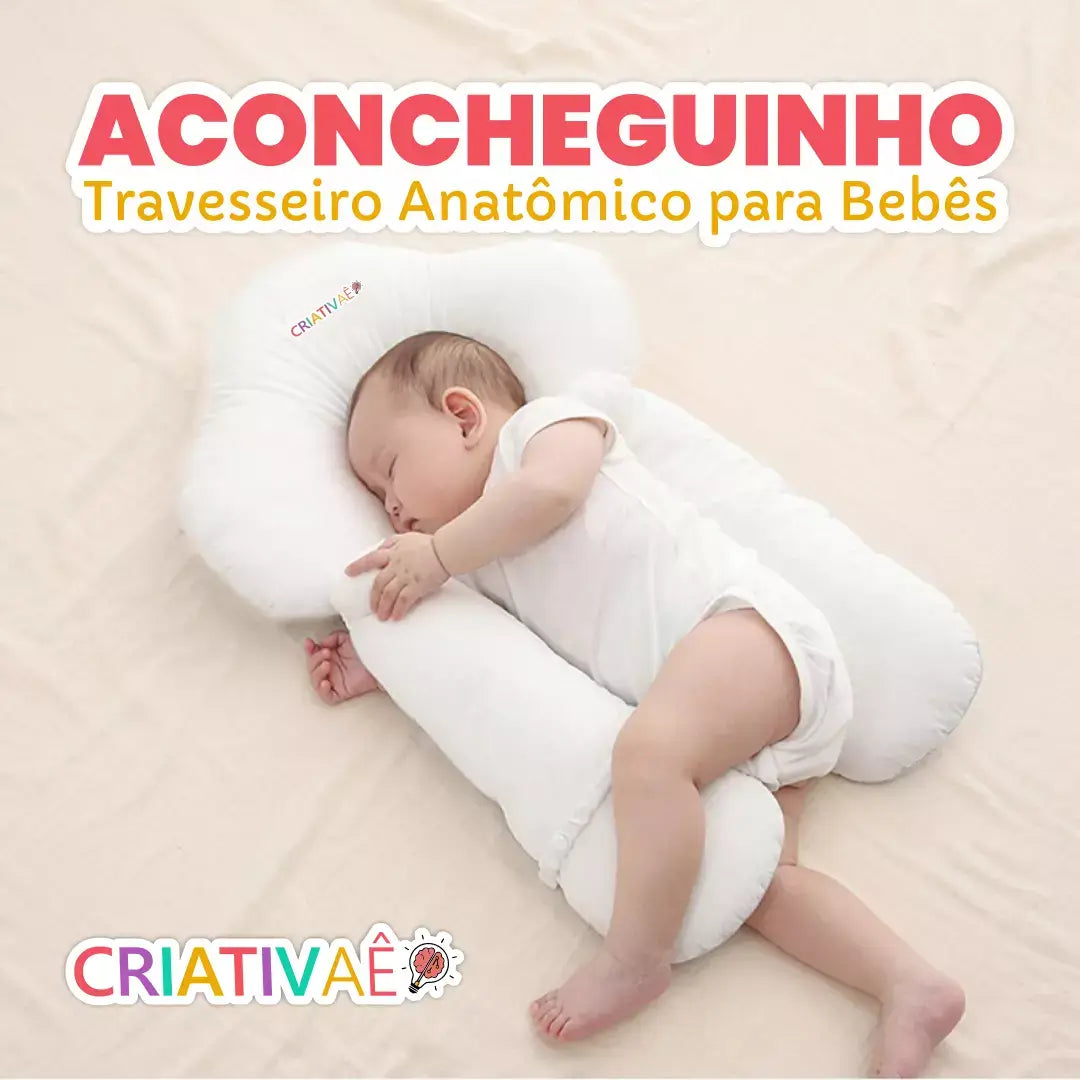 すやすやまくら Criativae - 向き癖に寄り添う赤ちゃんの安眠まくら