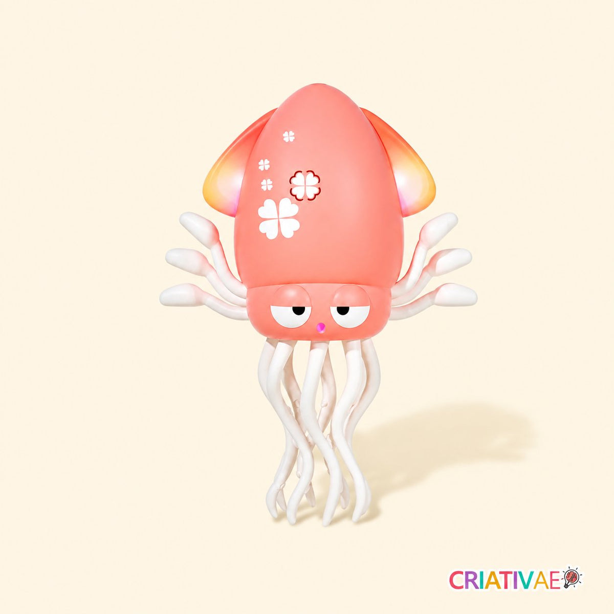ルリータポップ Criativae - 歩いて踊って光るイカのおもちゃ