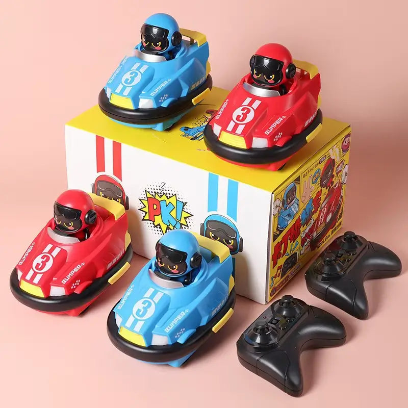 Bumper Car Criativae - ふたりで遊べるラジコンバンパーカー2台セット