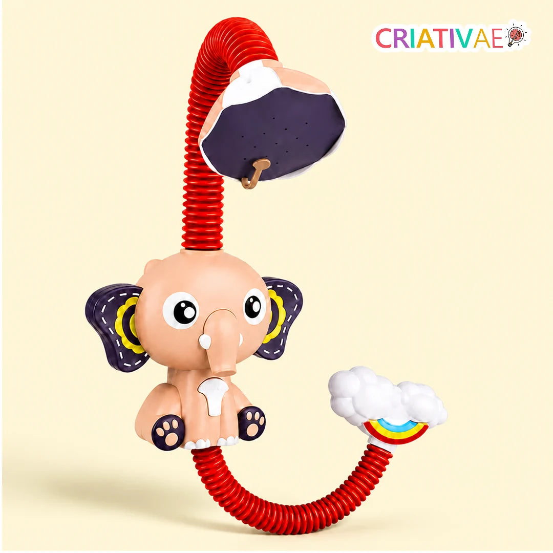 Baby Shower Criativae - 浴槽の縁に吸盤で付くやさしいこどもシャワー