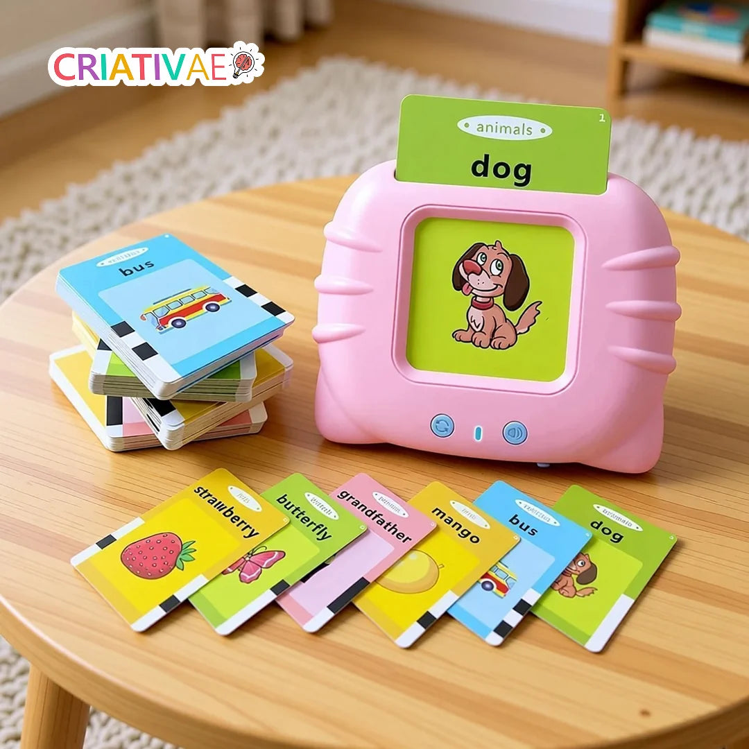 Card Kids Criativae - えいごが聞こえるおしゃべりフラッシュカード(224語)