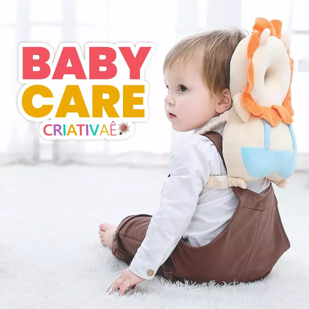 Baby Care Criativae - 転んでも安心、後頭部を守るクッションリュック