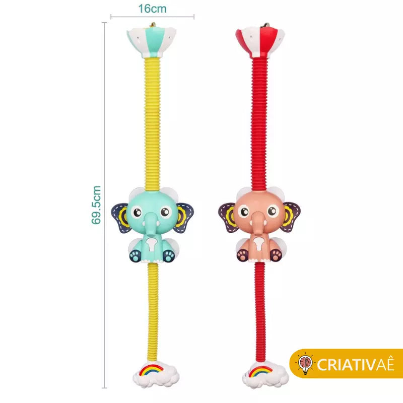 Baby Shower Criativae - 浴槽の縁に吸盤で付くやさしいこどもシャワー