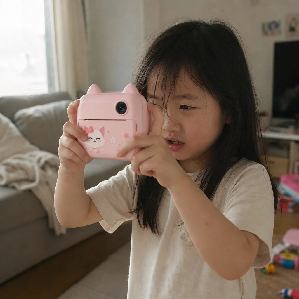 Cam Kids Criativae - その場でプリントできるこどもカメラ