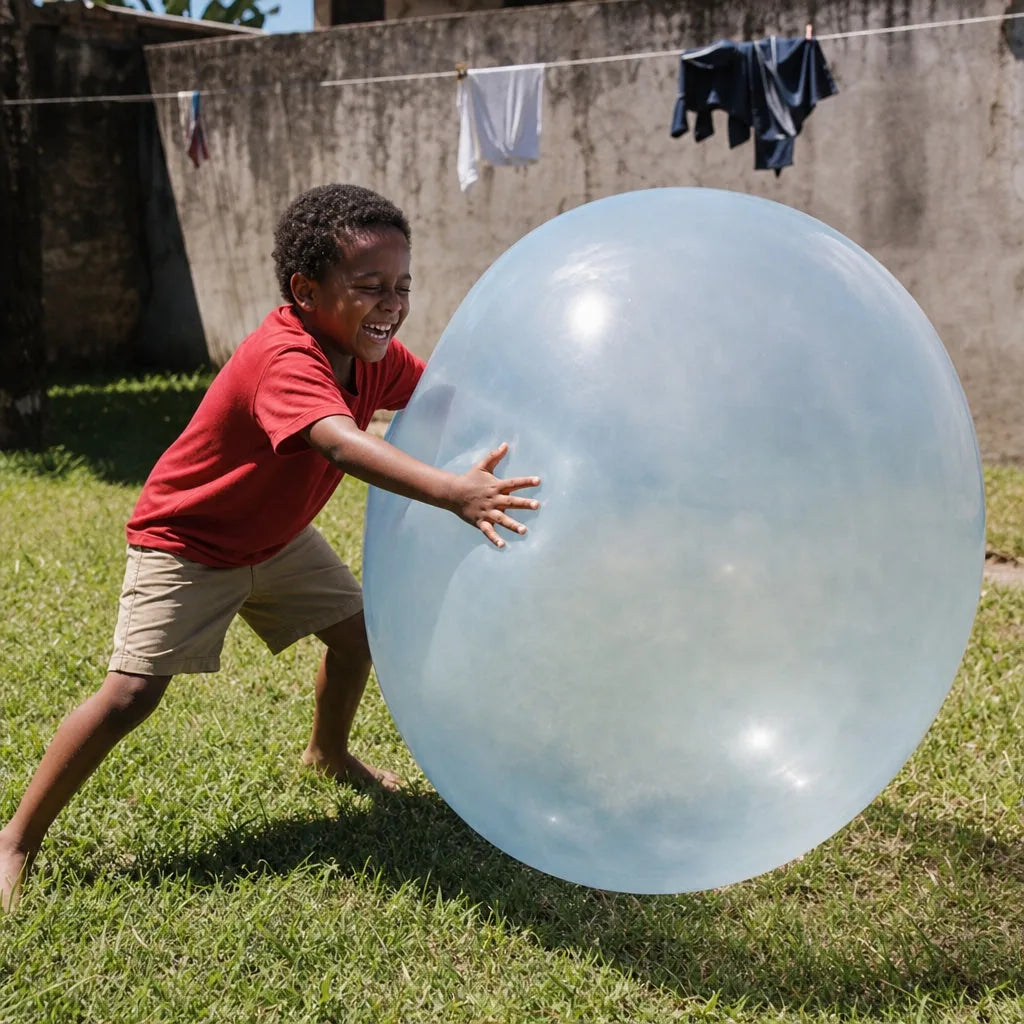Gigantball Criativae - 空気でも水でも遊べる特大バブルボール