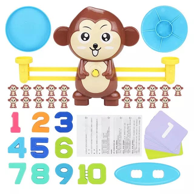 Magic Calc Criativae - 数をくらべて学ぶモンテッソーリてんびん