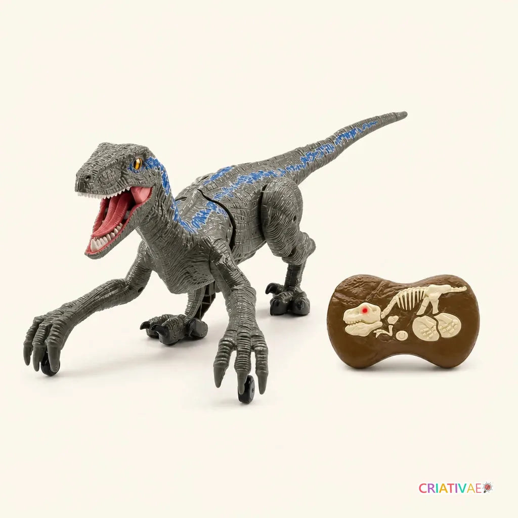 T-RunRex Criativae - 光と音で動くリモコン恐竜