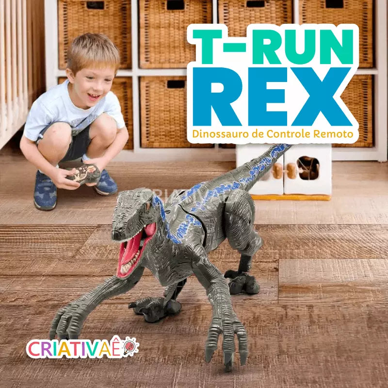 T-RunRex Criativae - 光と音で動くリモコン恐竜