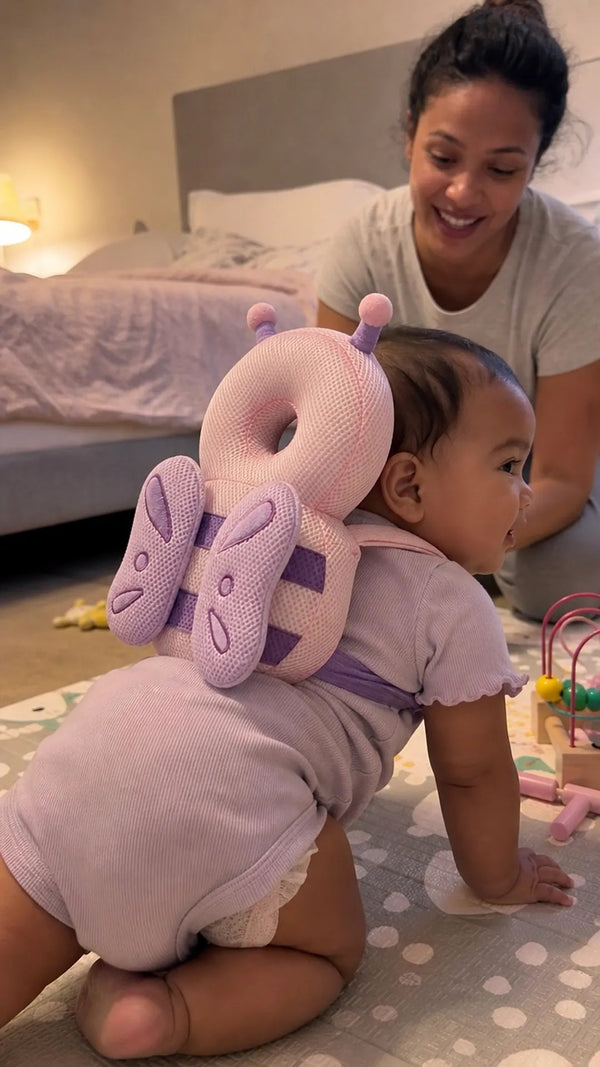 Baby Care Criativae - 転んでも安心、後頭部を守るクッションリュック