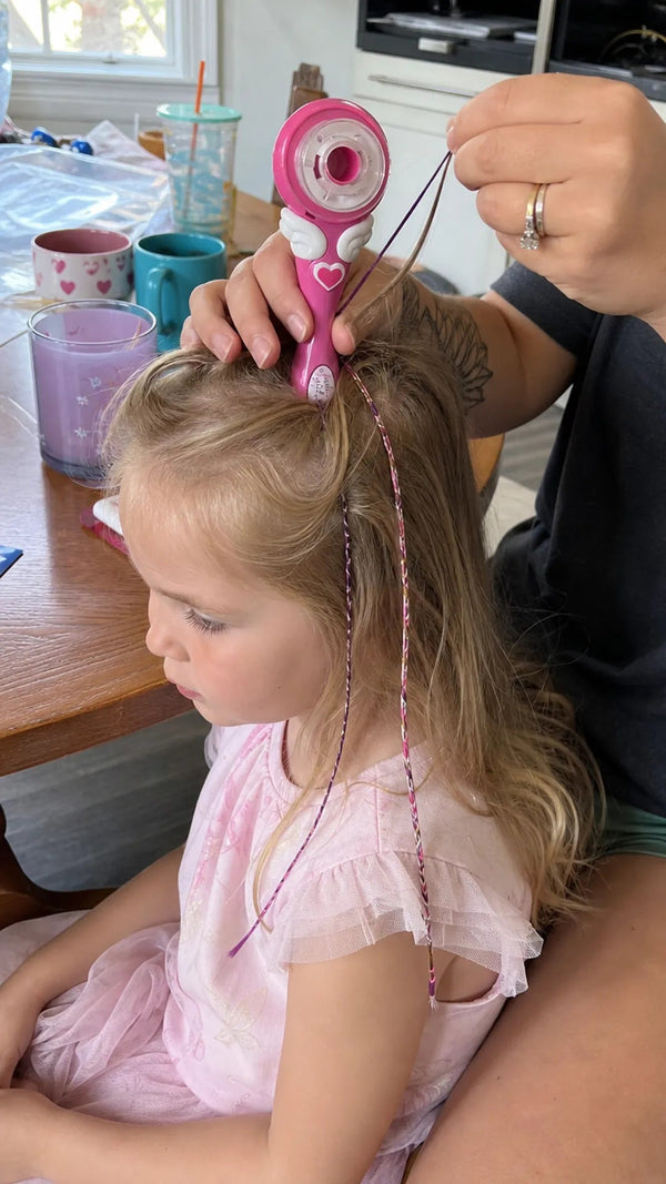 くるくるヘアメーカー Criativae - おうちでできるカラフルヘアアレンジ
