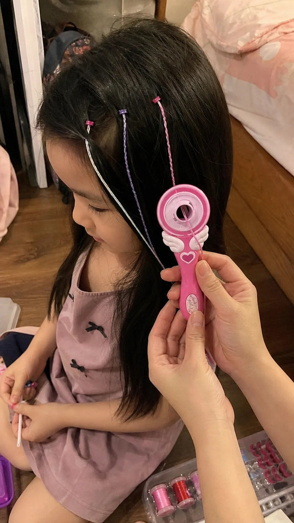 くるくるヘアメーカー Criativae - おうちでできるカラフルヘアアレンジ