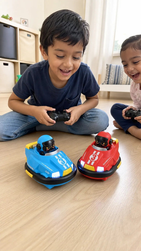 Bumper Car Criativae - ふたりで遊べるラジコンバンパーカー2台セット