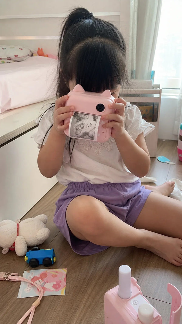 Cam Kids Criativae - その場でプリントできるこどもカメラ