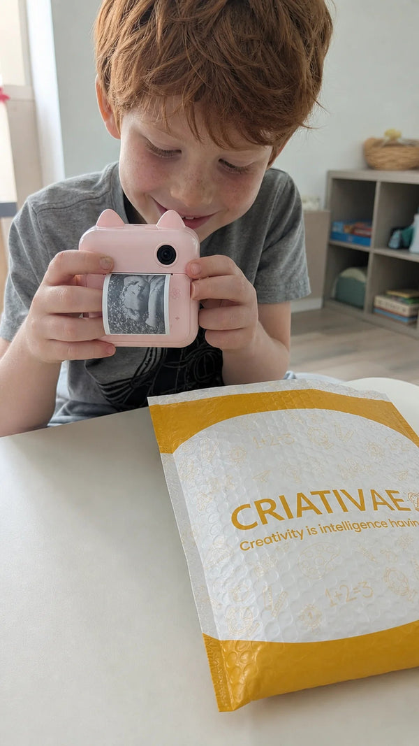 Cam Kids Criativae - その場でプリントできるこどもカメラ