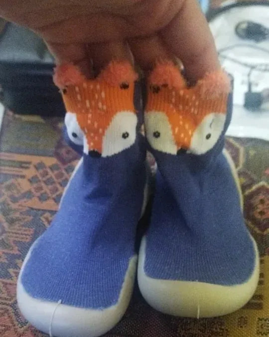Animashoes Criativae - シリコン底で床をつかむベビーシューズ