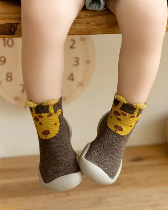 Animashoes Criativae - シリコン底で床をつかむベビーシューズ