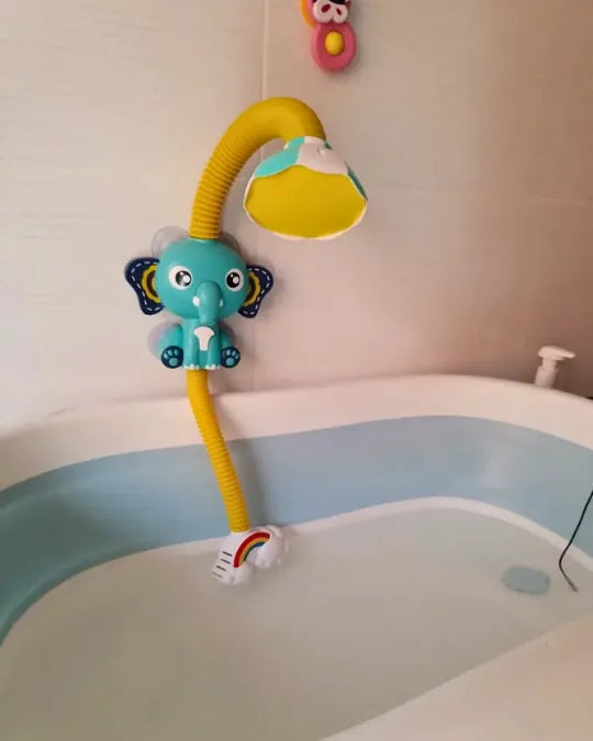 Baby Shower Criativae - 浴槽の縁に吸盤で付くやさしいこどもシャワー
