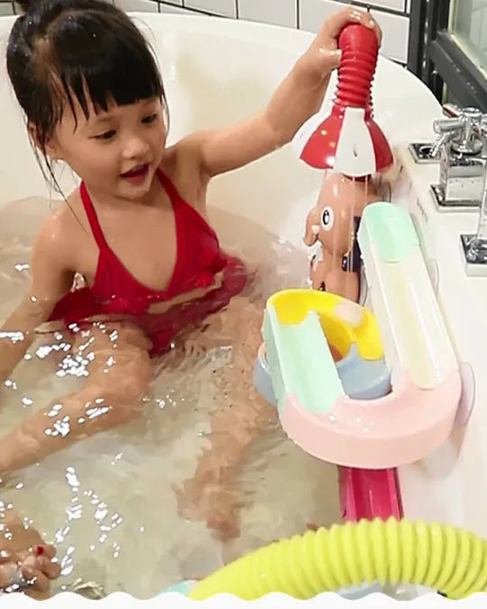 Baby Shower Criativae - 浴槽の縁に吸盤で付くやさしいこどもシャワー