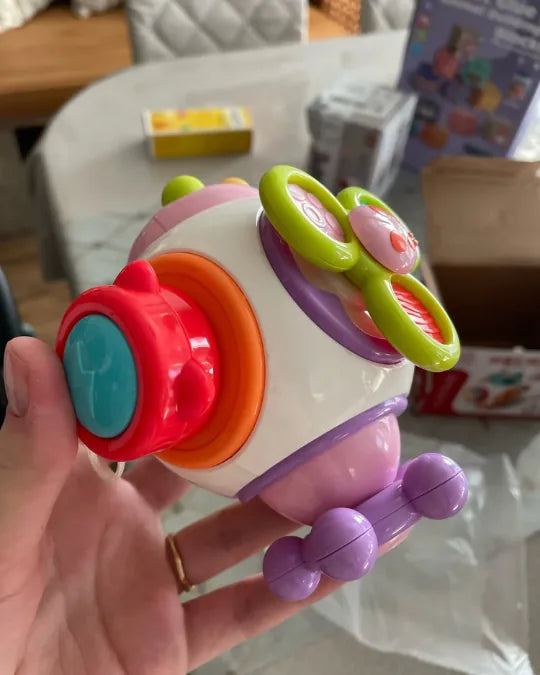 CuboBaby Criativae - 6つの仕掛けが詰まったモンテッソーリ知育キューブ