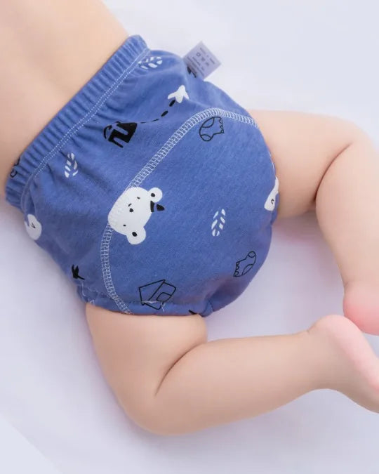 Cute Baby Criativae - おむつ卒業を助ける布トレーニングパンツ3枚セット