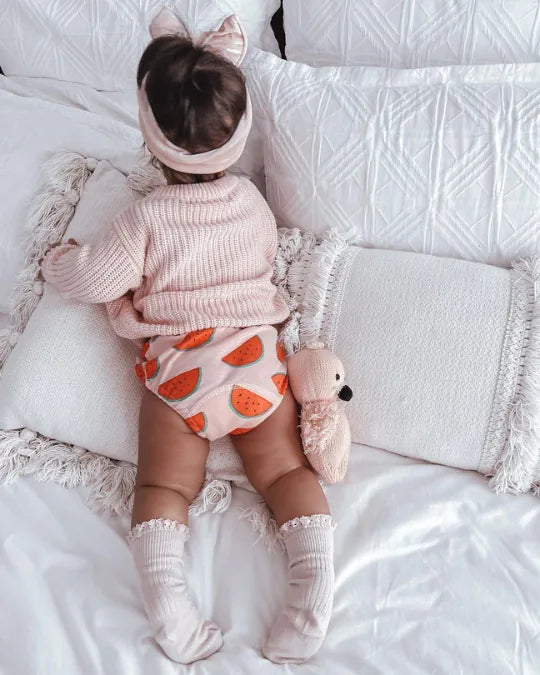Cute Baby Criativae - おむつ卒業を助ける布トレーニングパンツ3枚セット