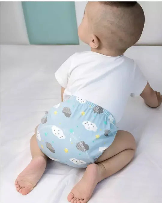 Cute Baby Criativae - おむつ卒業を助ける布トレーニングパンツ3枚セット