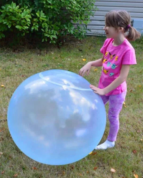 Gigantball Criativae - 空気でも水でも遊べる特大バブルボール