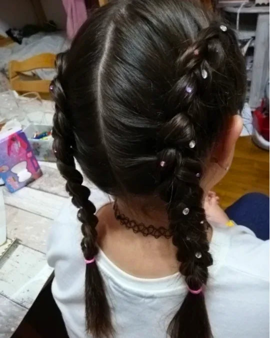 Hair Glam Criativae - 髪にラインストーンをつける携帯スタイラー