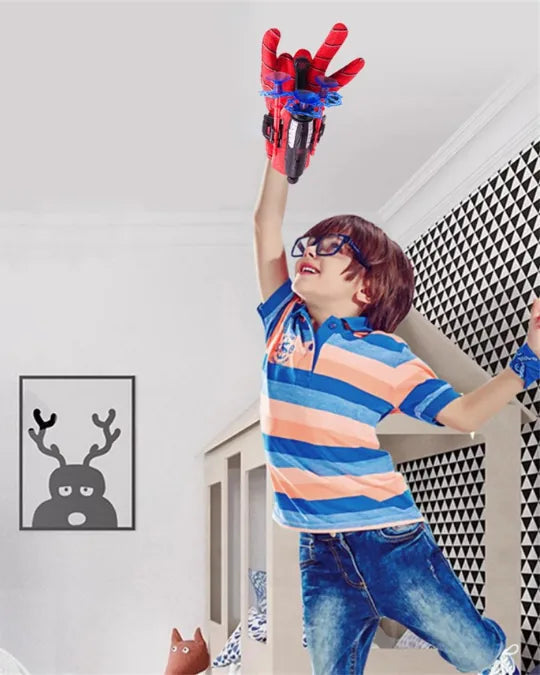 Spider Shot Criativae - 吸盤ダーツで的当て遊びのウェブランチャー