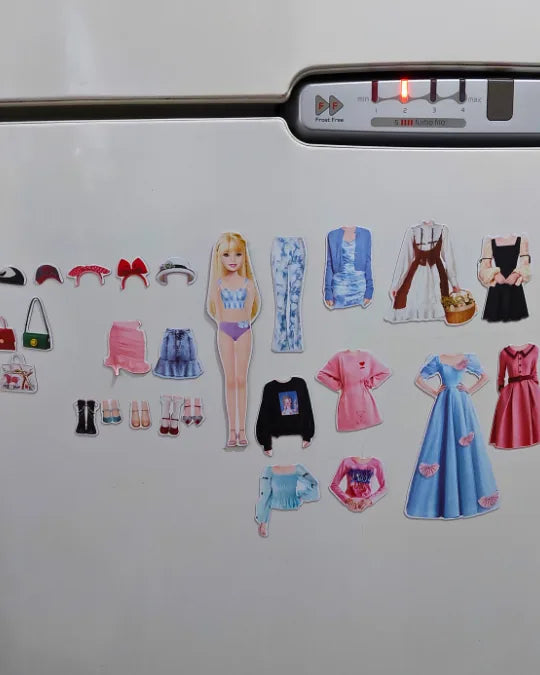 Styldoll Criativae - マグネットで着替えるファッションドール