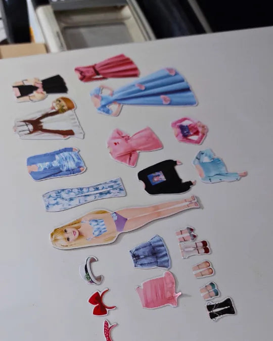 Styldoll Criativae - マグネットで着替えるファッションドール
