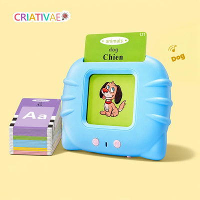 Card Kids Criativae - えいごが聞こえるおしゃべりフラッシュカード（224語）