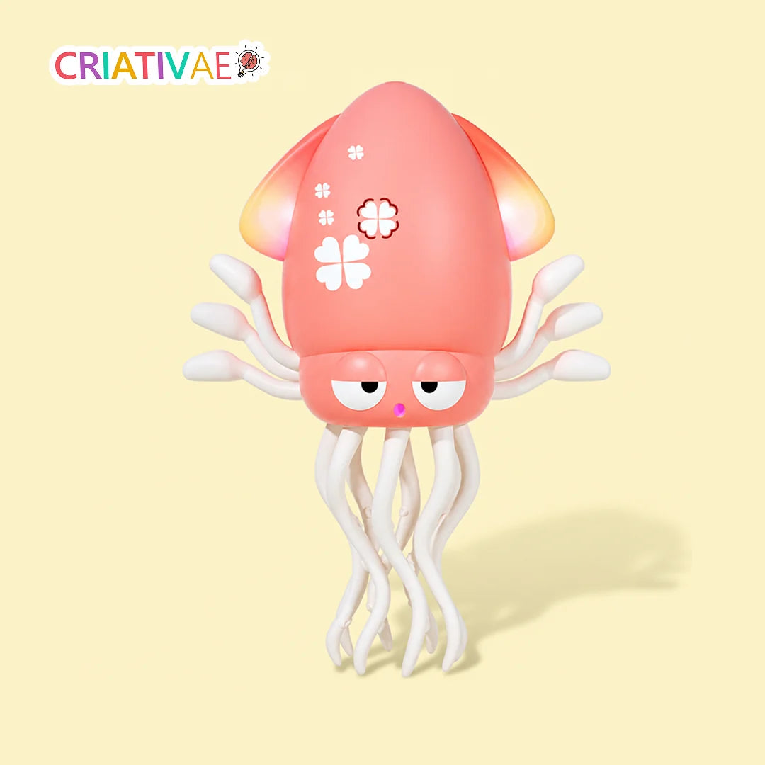 ルリータポップ Criativae - 歩いて踊って光るイカのおもちゃ