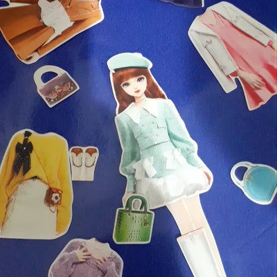 Styldoll Criativae - マグネットで着替えるファッションドール