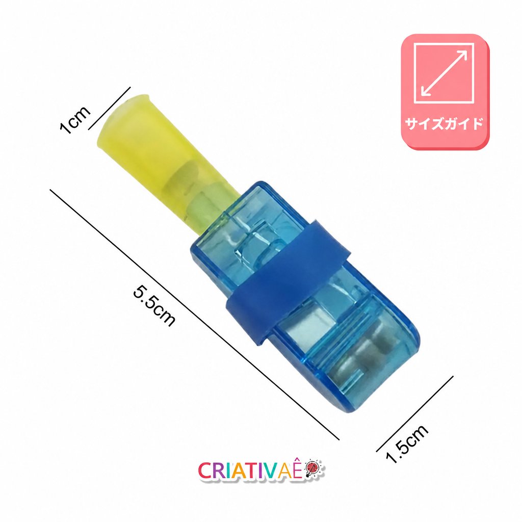 ゆめプロジェクター Criativae - 天井にお話を映すゆびわ型プロジェクター