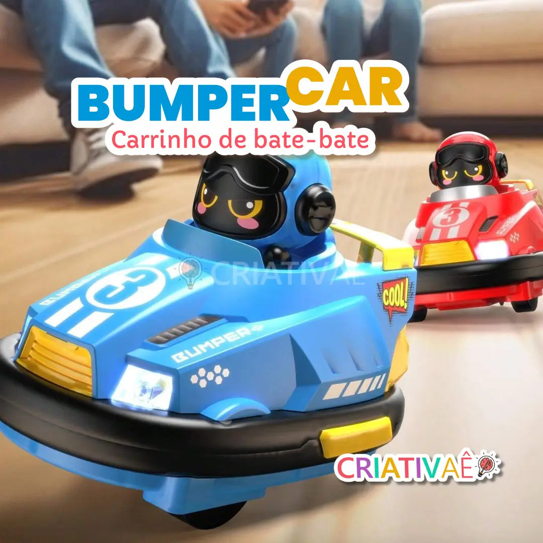 Bumper Car Criativae - ふたりで遊べるラジコンバンパーカー2台セット